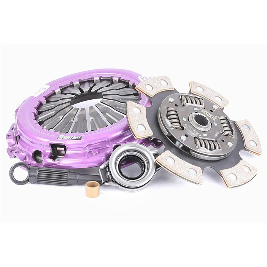 XClutch 97-04 Nissan Frontier 2.7L Stage 2 Sprung Ceramic Clutch Kit
