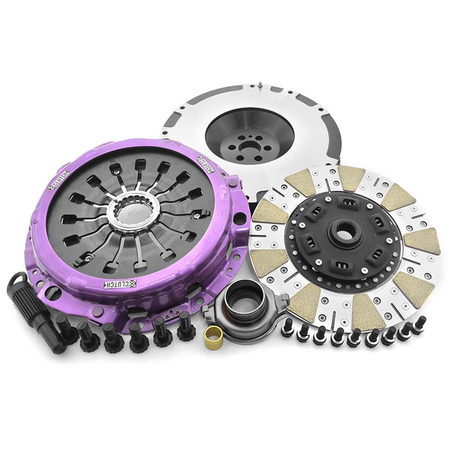 XClutch 99-02 Nissan Skyline GT-R 2.6L Stage 2 Cushioned Ceramic Clutch Kit