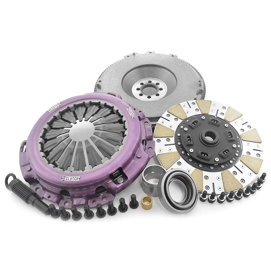 XClutch 03-06 Nissan 350Z Track 3.5L Stage 2 Cushioned Ceramic Clutch Kit