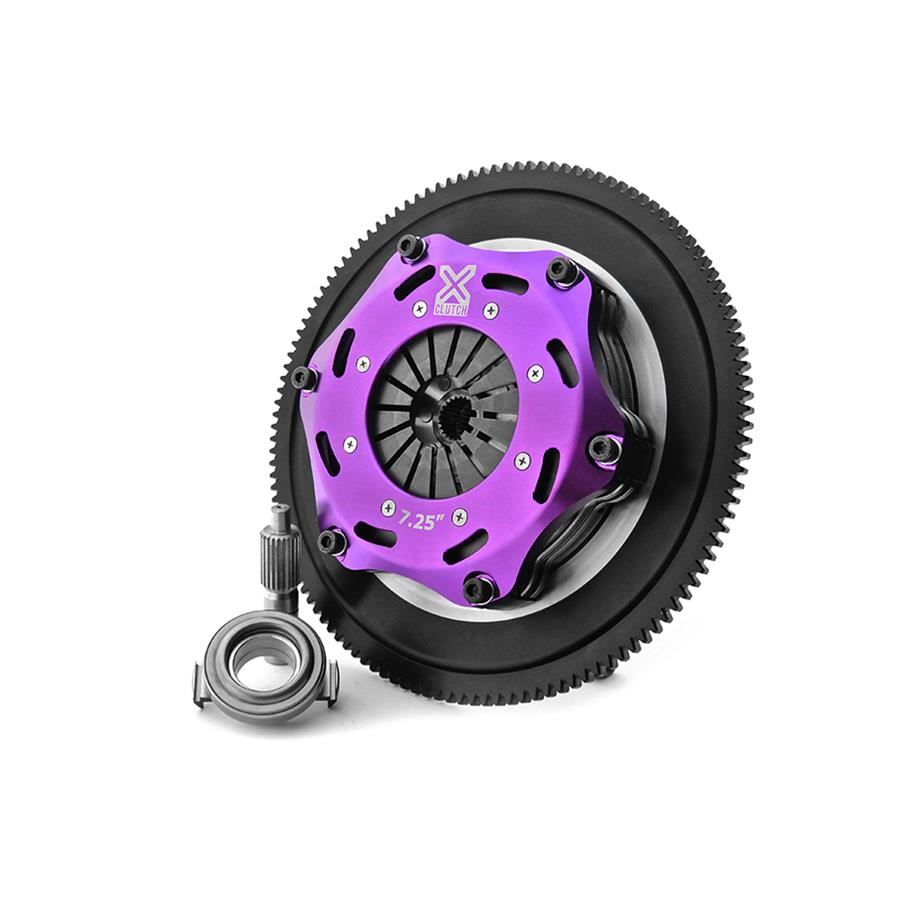 XClutch 13-20 Subaru BRZ 2.0L 7.25in Twin Solid Ceramic Clutch Kit