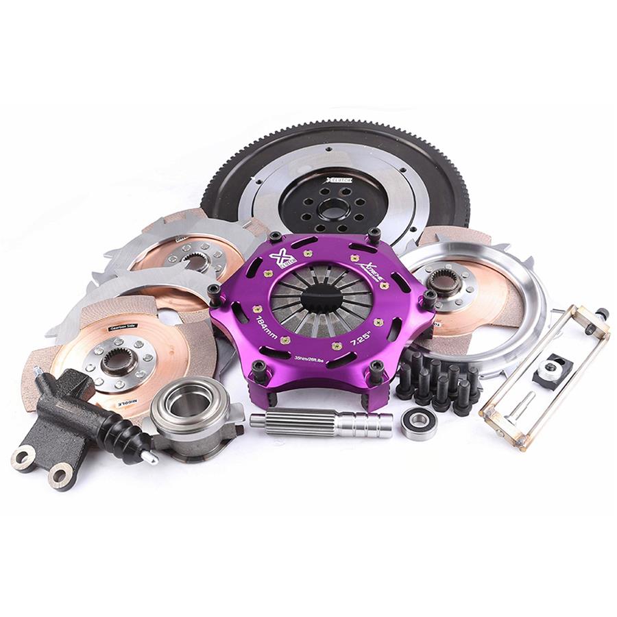 XClutch 15-21 Subaru WRX STi Base 2.5L 7.25in Triple Solid Ceramic Clutch Kit
