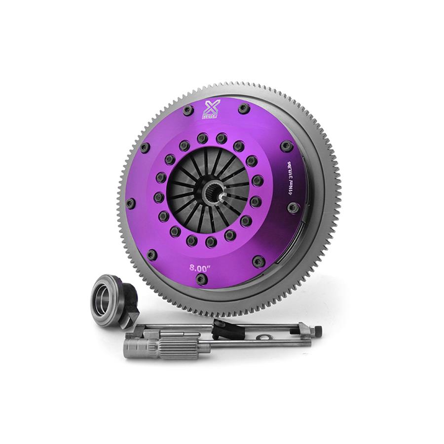 XClutch 04-06 Subaru Baja Turbo 2.5L 8in Twin Solid Ceramic Clutch Kit