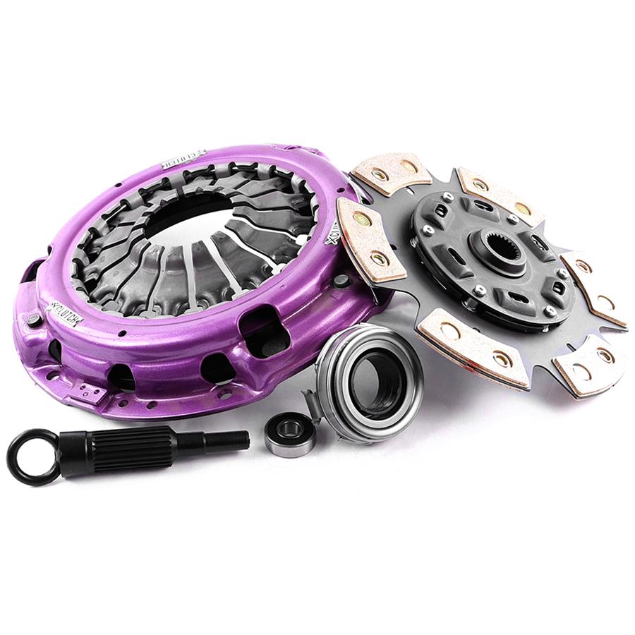 XClutch 13-20 Subaru BRZ TS 2.0L Stage 2R Extra HD Sprung Ceramic Clutch Kit
