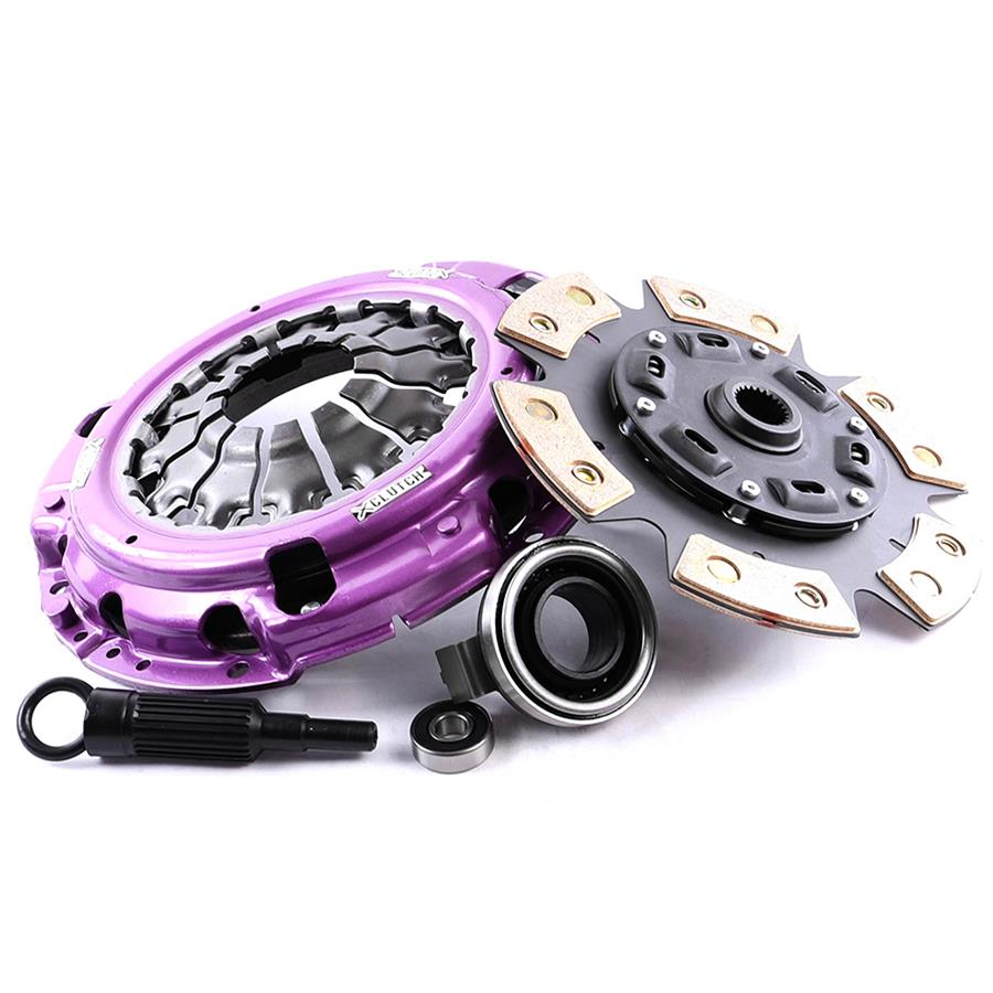 XClutch 15-17 Subaru WRX Base 2.0L Stage 2R Extra HD Sprung Ceramic Clutch Kit