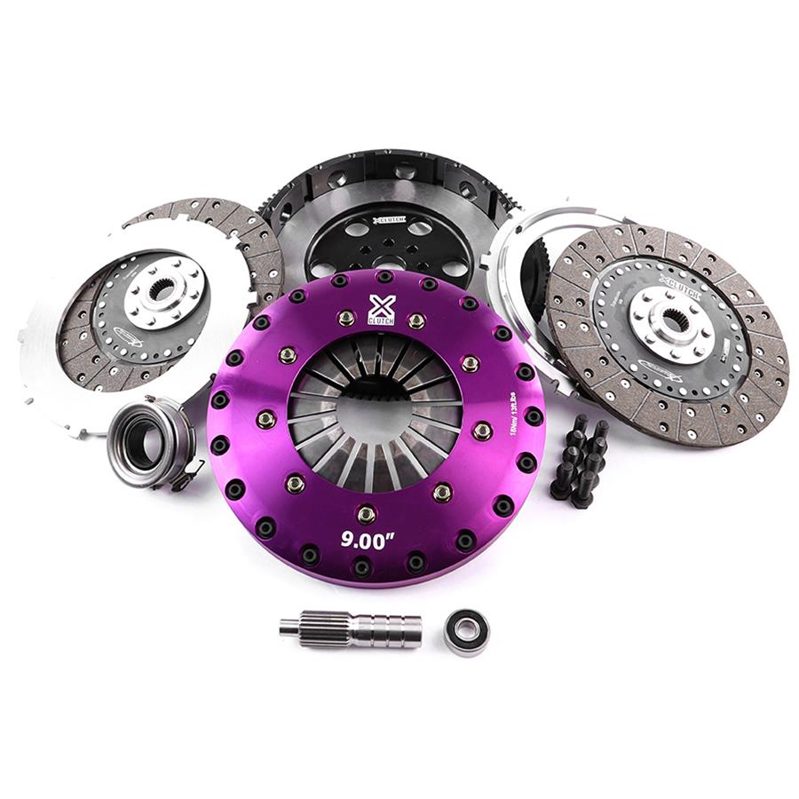 XClutch 13-20 Subaru BRZ 2.0L 9in Twin Solid Organic Clutch Kit