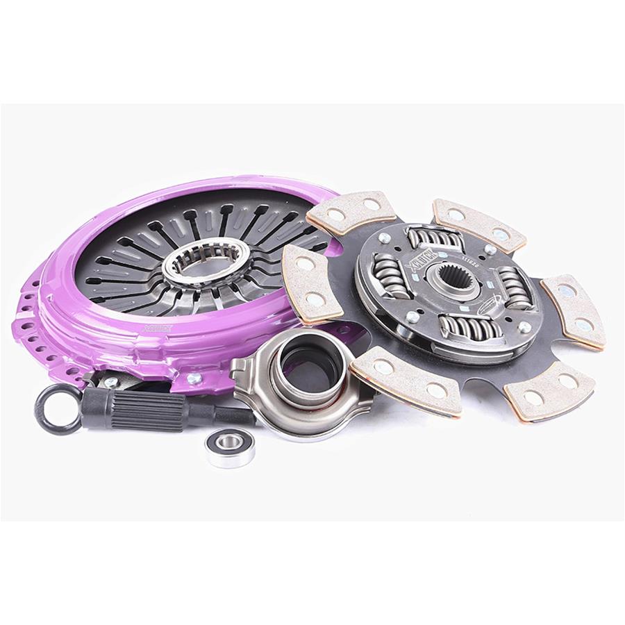 XClutch 15-21 Subaru WRX STi Base 2.5L Stage 2R Extra HD Sprung Ceramic Clutch Kit