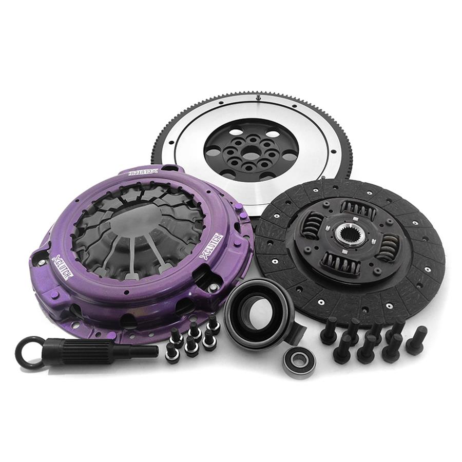 XClutch 03-09 Subaru Legacy 2.0L Stage 1 Sprung Organic Clutch Kit