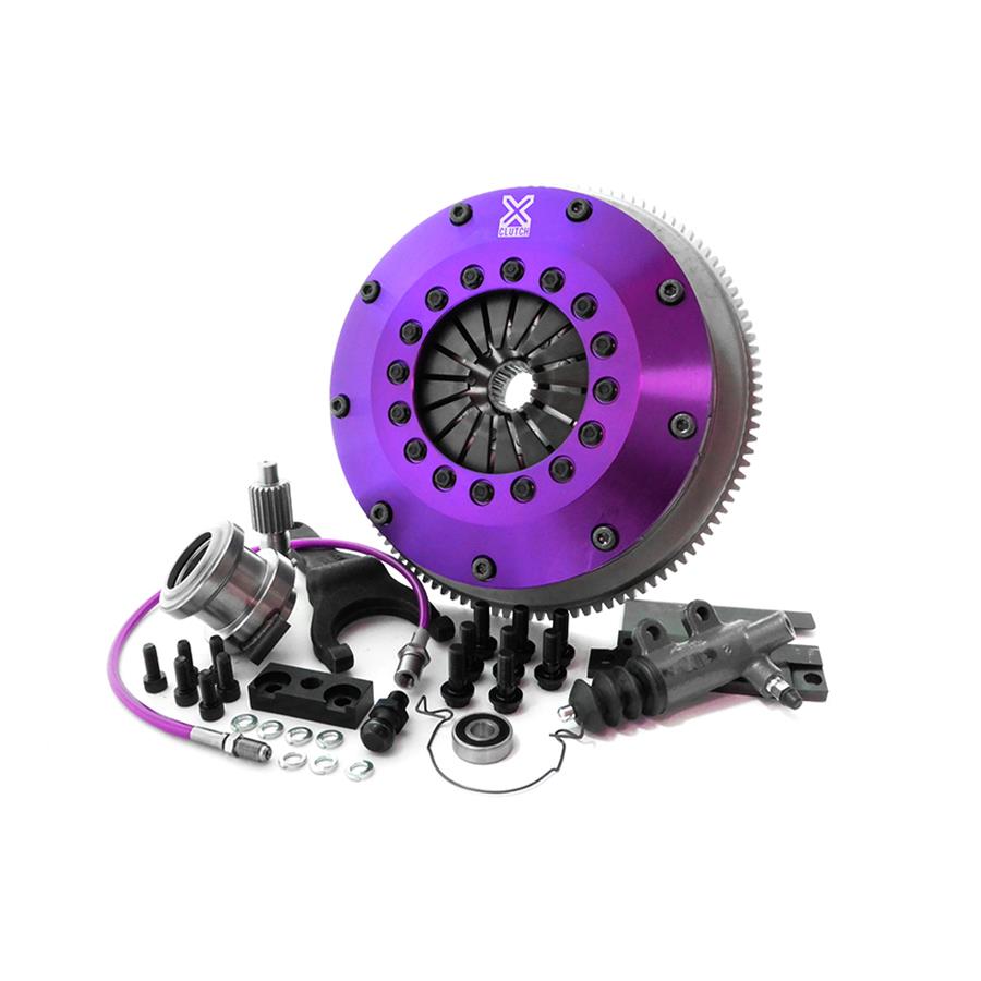 XClutch 97-01 Toyota Mark II Tourer V 2.5L 8in Twin Sprung Ceramic Clutch Kit