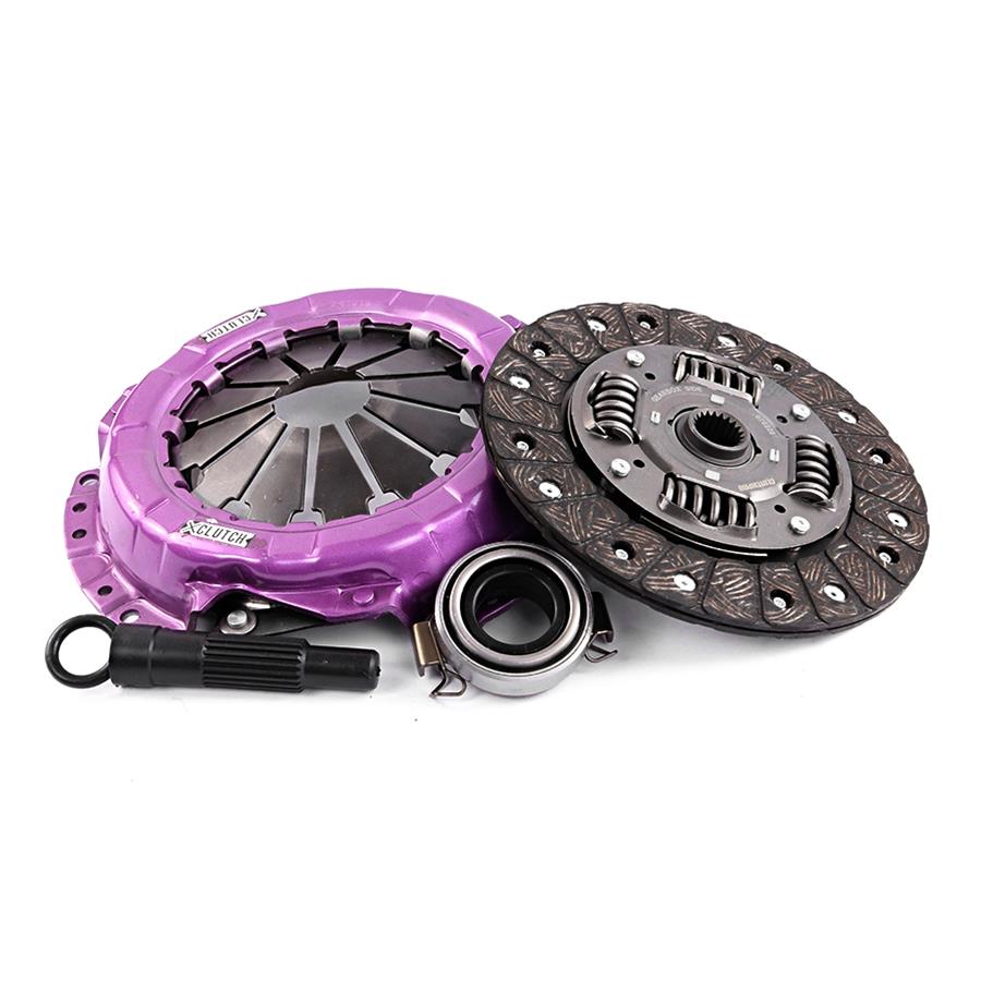 XClutch Stage 1 Single Sprung Organic Clutch Kit | Acura RSX Base (02-06) (XKHN22022-1A)