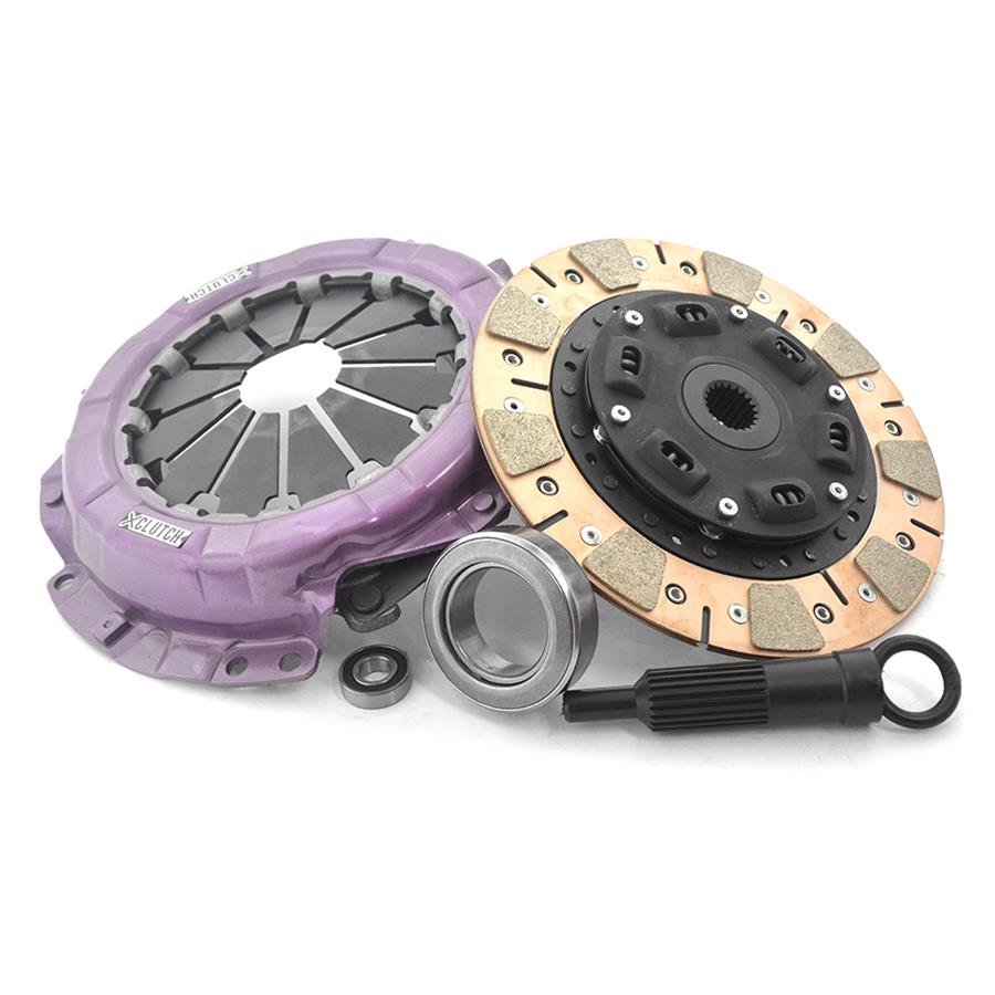 XClutch 85-87 Toyota Corolla Sport GTS 1.6L Stage 2 Cushioned Ceramic Clutch Kit
