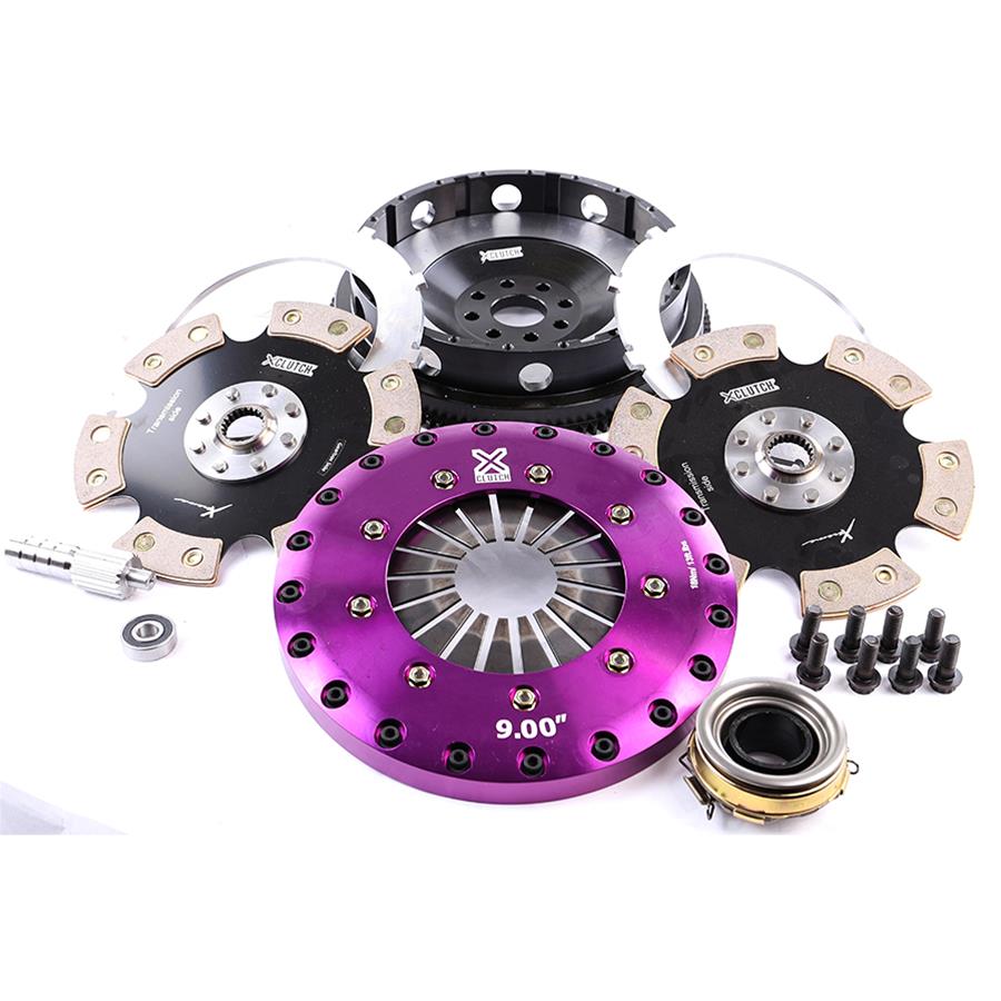 XClutch 02-05 Lexus IS300 Base 3.0L 9in Twin Solid Ceramic Clutch Kit