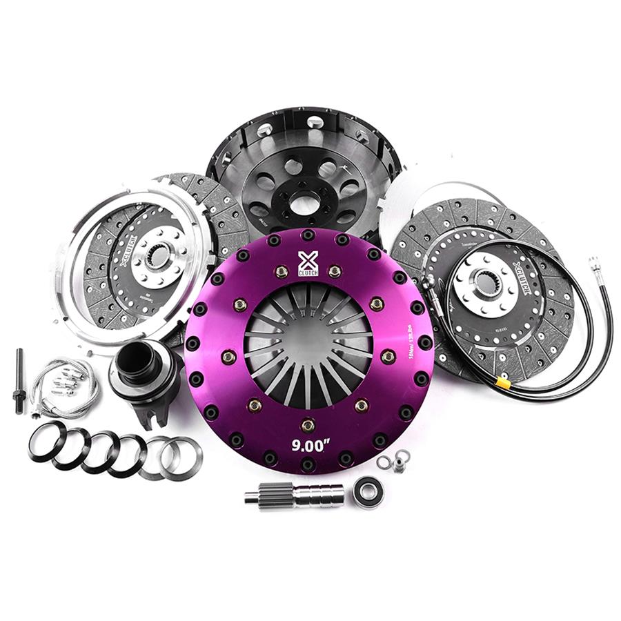 XClutch 86-92 Toyota Supra Base 3.0L 9in Twin Solid Organic Clutch Kit