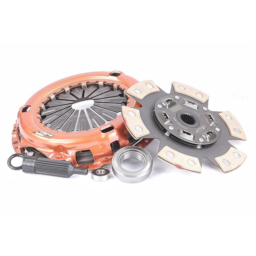 XClutch 1988 Toyota 4Runner SR5 2.4L Stage 2 Sprung Ceramic Clutch Kit