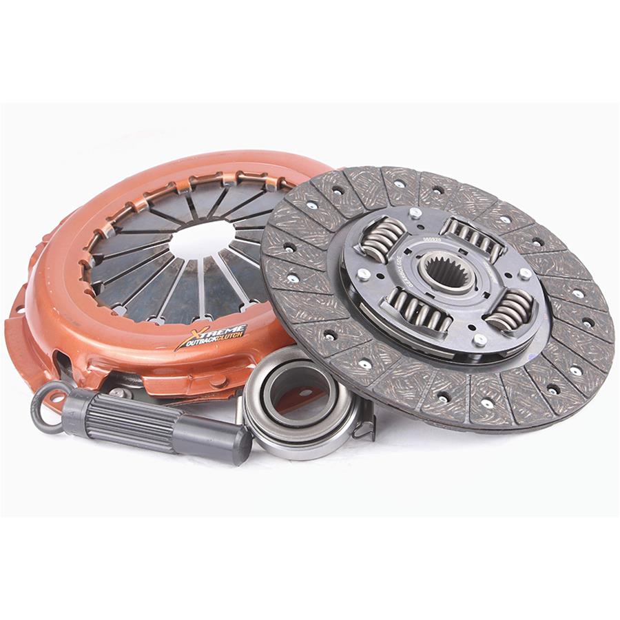 XClutch Stage 1 Single Sprung Organic Clutch Kit | Chevrolet Camaro Z28 (93-99) 5.7L (XKGM28002-1A)