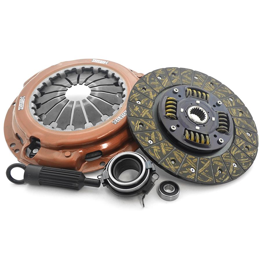 XCLUTCH XKTY240411A XClutch Stage 1 Clutch Kits Summit Racing