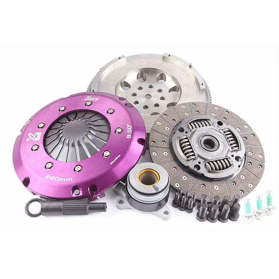 XClutch 23-24 Toyota GR Corolla Morizo Edition 1.6L Stage 1 Sprung Organic Clutch Kit