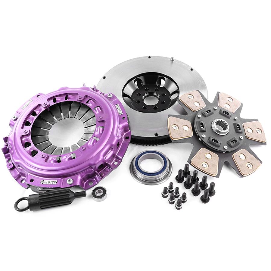 XClutch Stage 2 Cushioned Ceramic Clutch Kit | 2010-2014 Hyundai Genesis Coupe 2.0L (XKHD25630-1C) main image 1