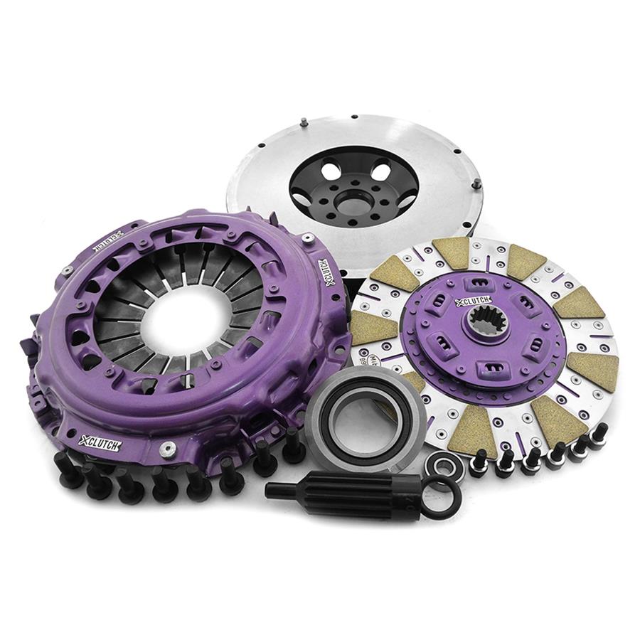 XClutch 93-95 Toyota Supra Twin Turbo 3.0L Stage 2 Cushioned Ceramic Clutch Kit