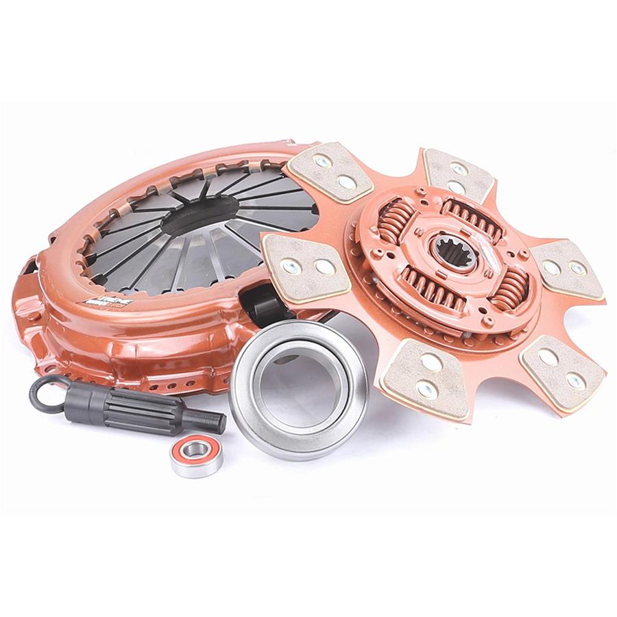 XClutch 80-88 Toyota Landcruiser 4.0L Stage 2 Sprung Ceramic Clutch Kit