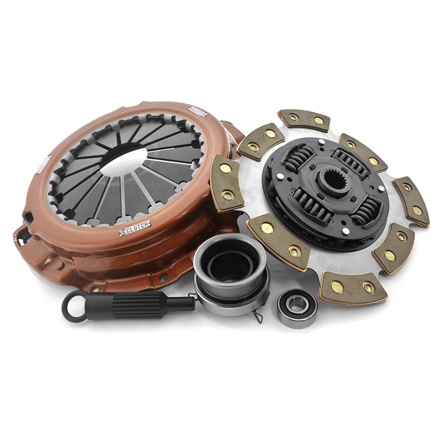 XClutch 90-99 Toyota Landcruiser 4.2L Stage 2 Sprung Ceramic Clutch Kit
