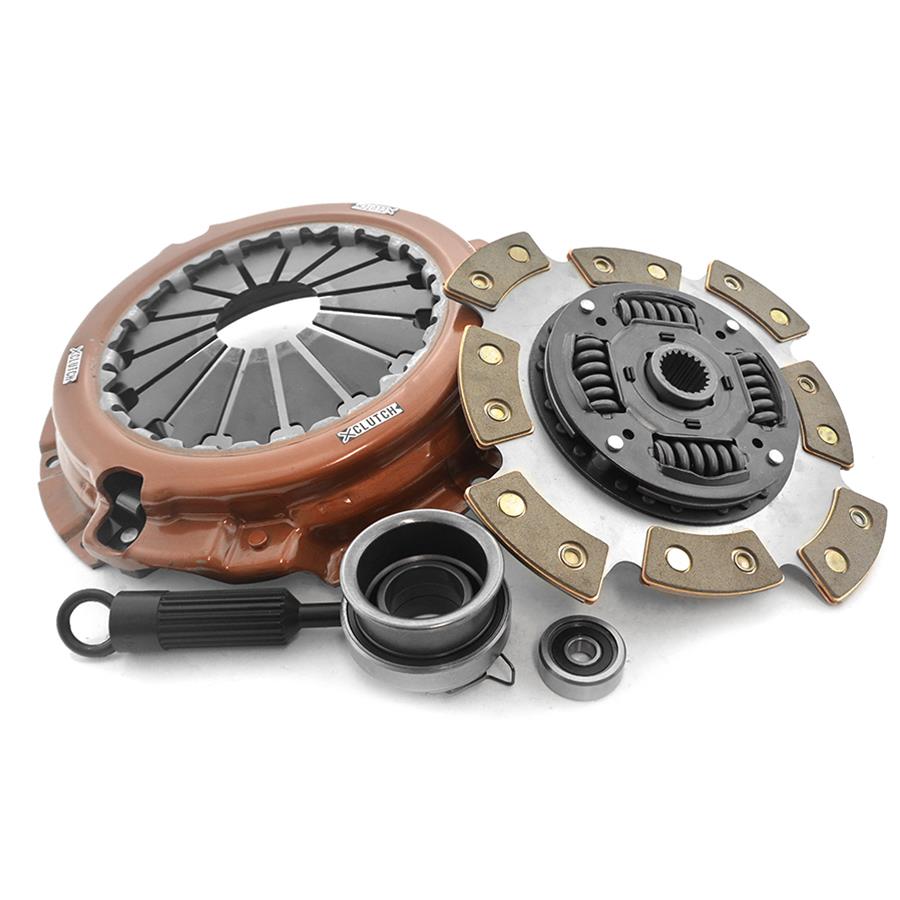 XCLUTCH XKTY280131B XClutch Stage 2 Clutch Kits Summit Racing
