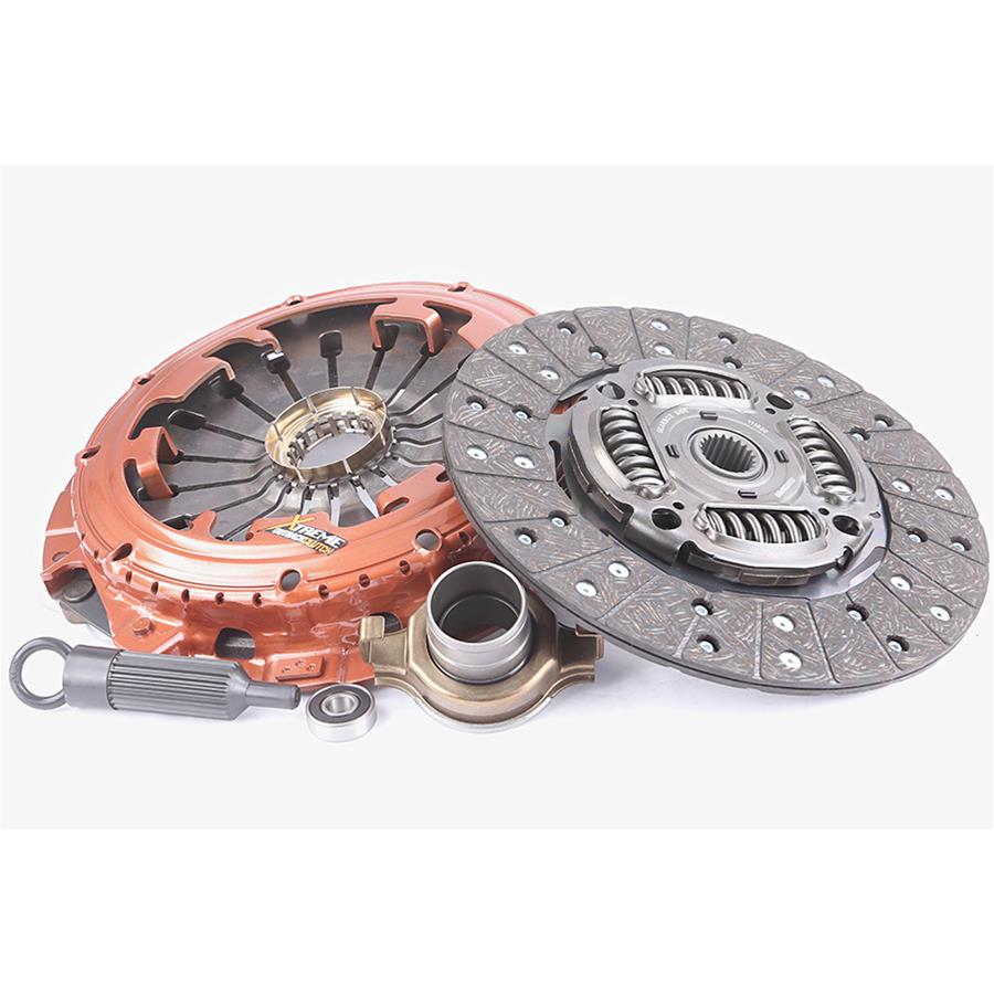 XClutch 07-09 Toyota Landcruiser Prado 3.0L Stage 1 Sprung Organic Clutch Kit