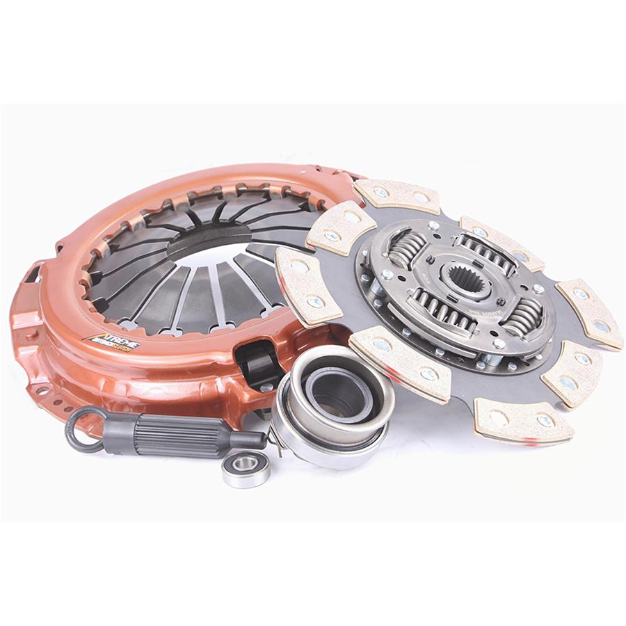 XClutch 05-06 Toyota Tundra SR5 4.0L Stage 2 Sprung Ceramic Clutch Kit