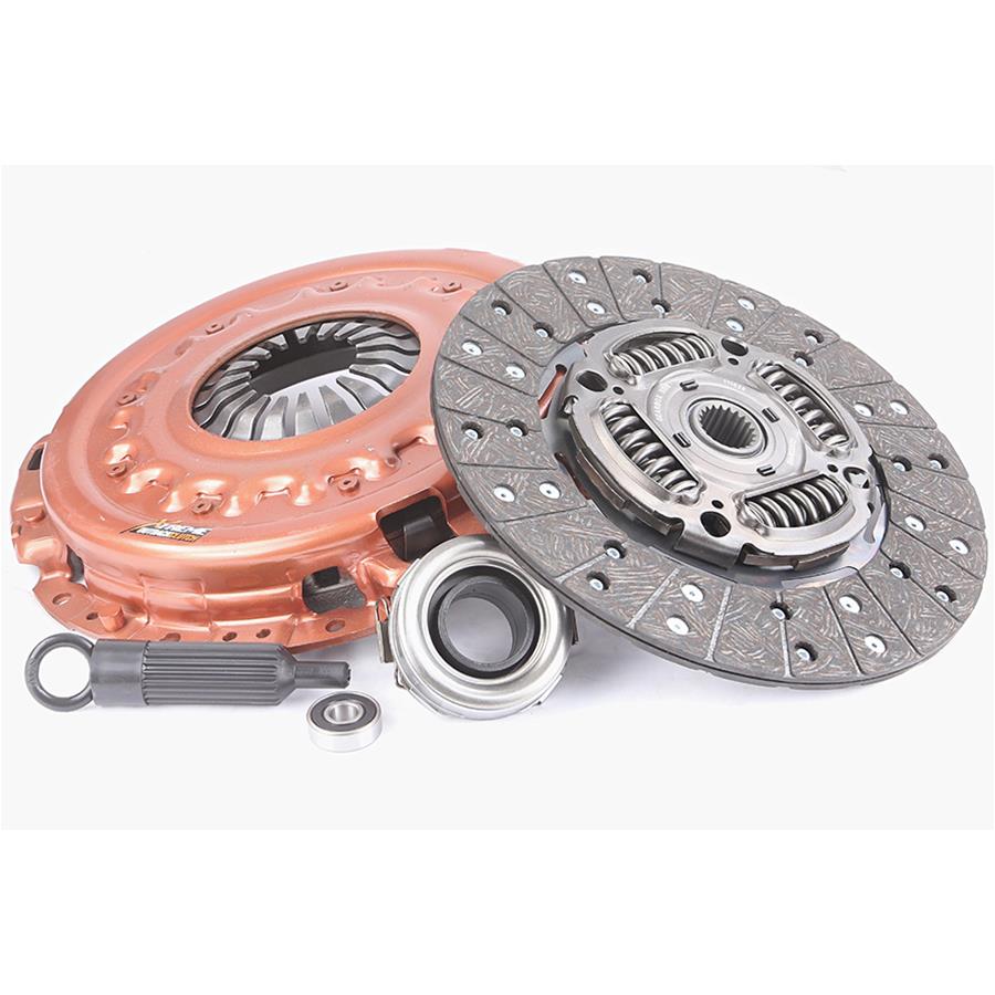XClutch 10-15 Toyota Landcruiser Prado 3.0L Stage 1 Sprung Organic Clutch Kit