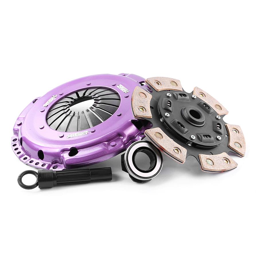 XClutch 94-98 Volkswagen Jetta GLX 2.8L Stage 2 Sprung Ceramic Clutch Kit