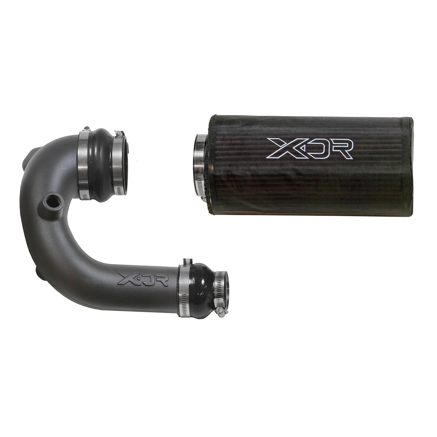 XDR Performance Air Intakes 615902 Intake, Black Polyethylene Tube, Red Filter, Polaris, Kit thumbnail 4