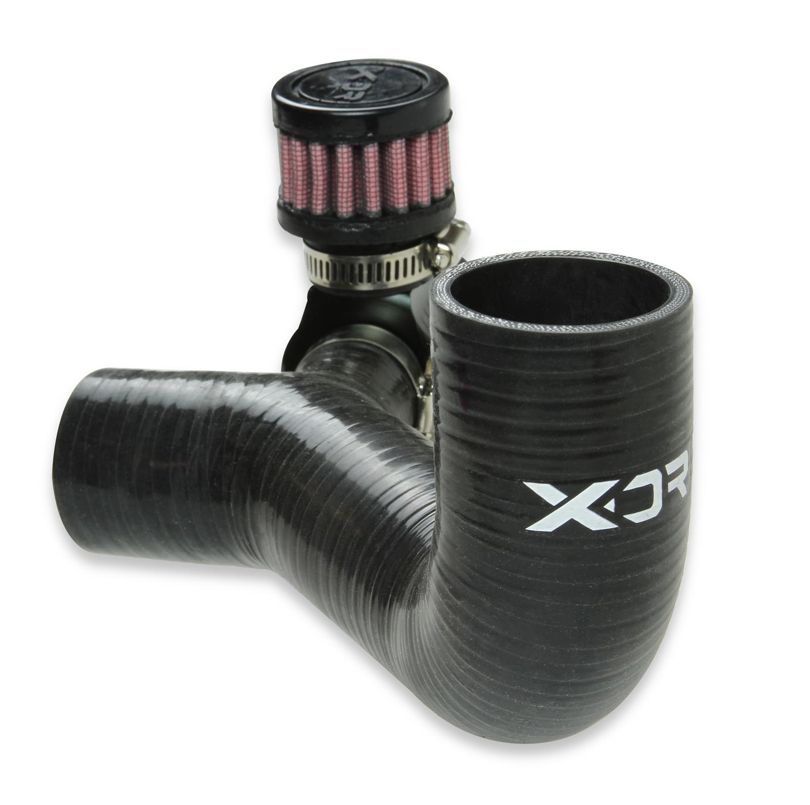 XDR Blow-Off Valve Kits 615903 Valve, Adjustable, Billet Aluminum, Black, Can-Am, Kit
