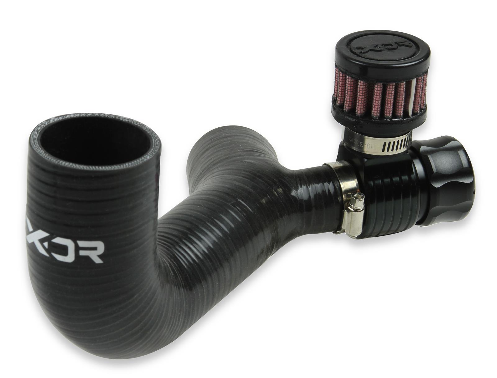 XDR Blow-Off Valve Kits 615903 Valve, Adjustable, Billet Aluminum, Black, Can-Am, Kit thumbnail 4