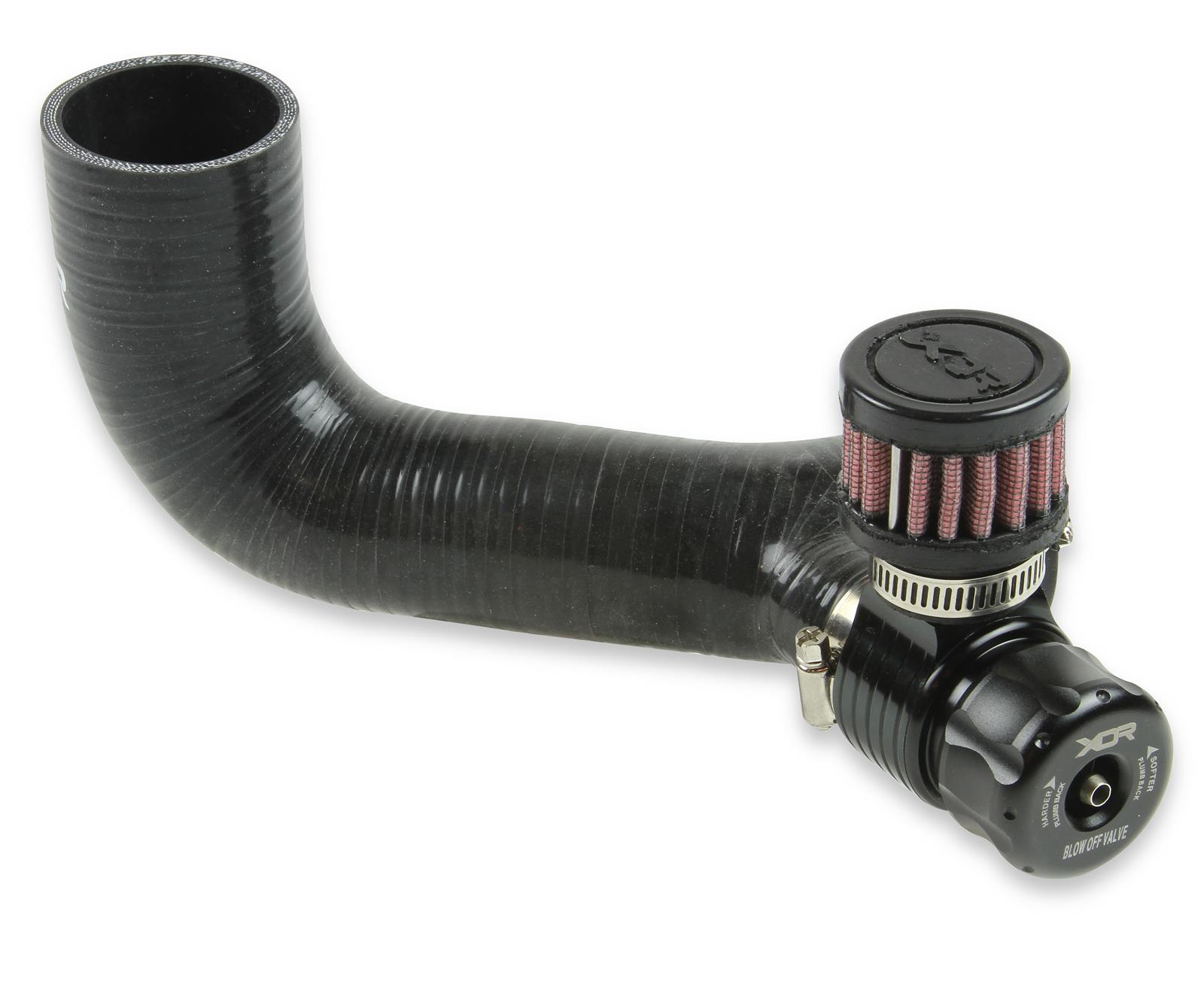 XDR Blow-Off Valve Kits 615903 Valve, Adjustable, Billet Aluminum, Black, Can-Am, Kit thumbnail 2