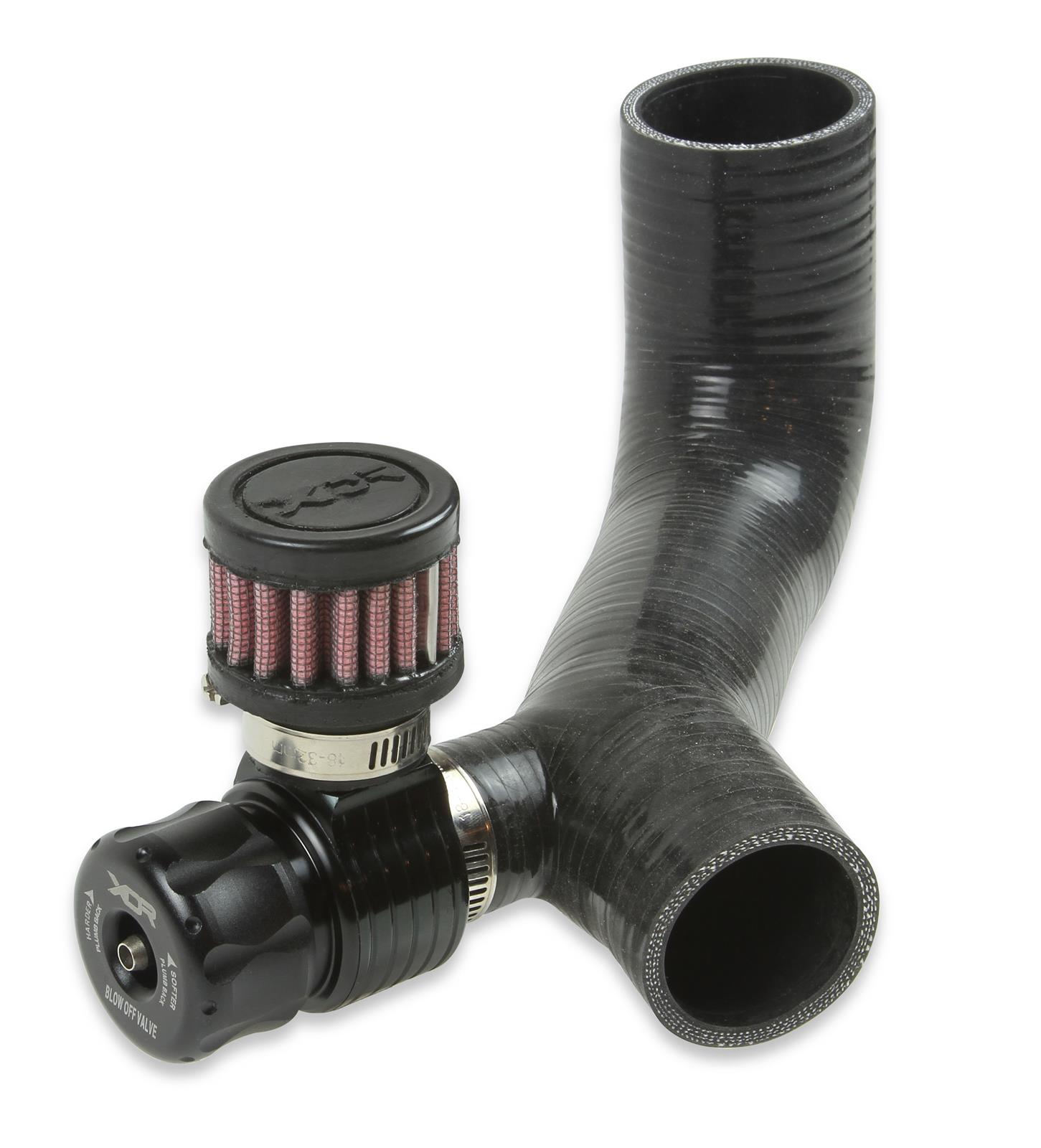 XDR Blow-Off Valve Kits 615903 Valve, Adjustable, Billet Aluminum, Black, Can-Am, Kit thumbnail 6