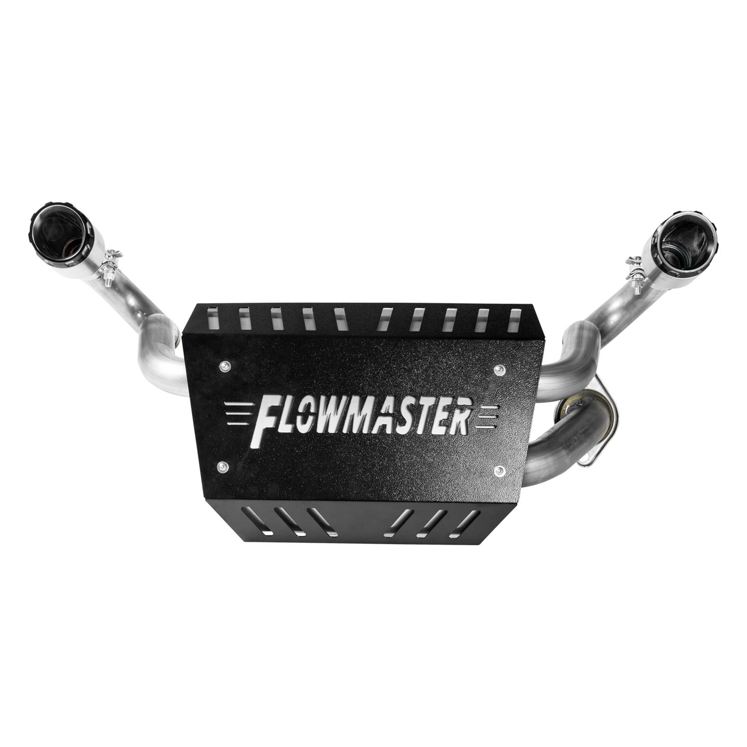 XDR Performance Slip-On Muffler Systems 7510 Muffler, XDR, Can-Am, Stainless, Natural, Oval, Slip-On, Polaris, Each thumbnail 5