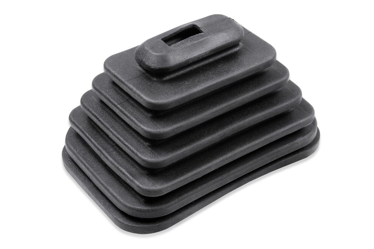 XDR Replacement Shifter Boots 80759 Boot, Rectangle, Rubber, Black, Each thumbnail 3