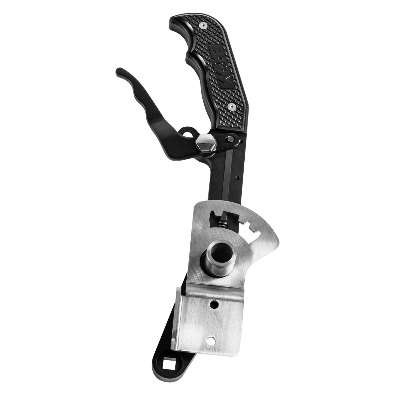 XDR Off-Road Magnum Grip Gated Shifters 81126 Shifter, Magnum, Gated, Billet Aluminum, Polaris, Each