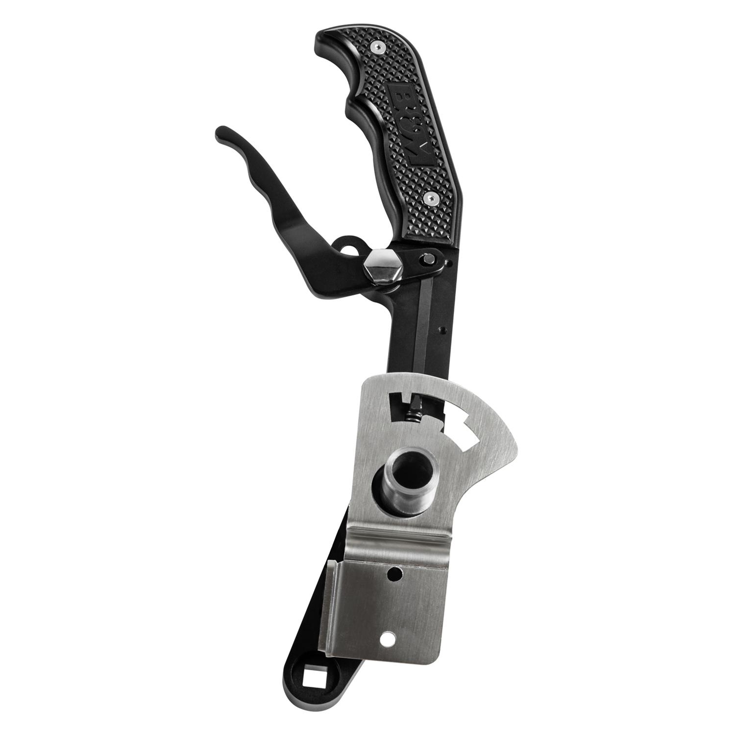 XDR Magnum Grip Hill Killer Shifters 81169 Shifter, Killer, Gated, Billet Aluminum, Black Anodized, Polaris, Each