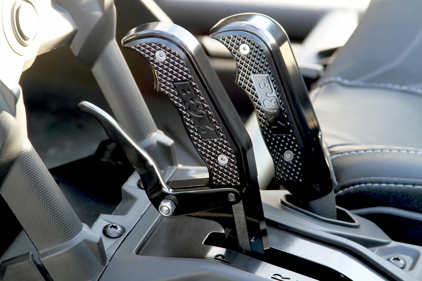 XDR Off-Road Magnum Grip Dual-Gated Shifters 81171 Shifter, Magnum, Dual-Gated, Billet Aluminum, Can-am, Each thumbnail 8
