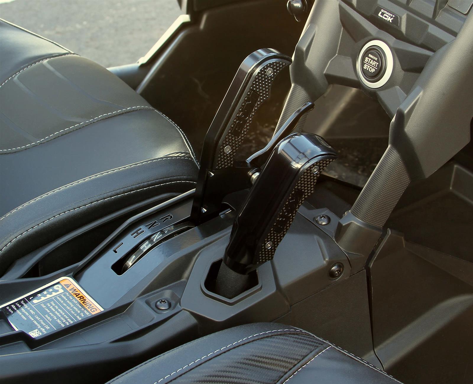 XDR Off-Road Magnum Grip Dual-Gated Shifters 81171 Shifter, Magnum, Dual-Gated, Billet Aluminum, Can-am, Each thumbnail 3