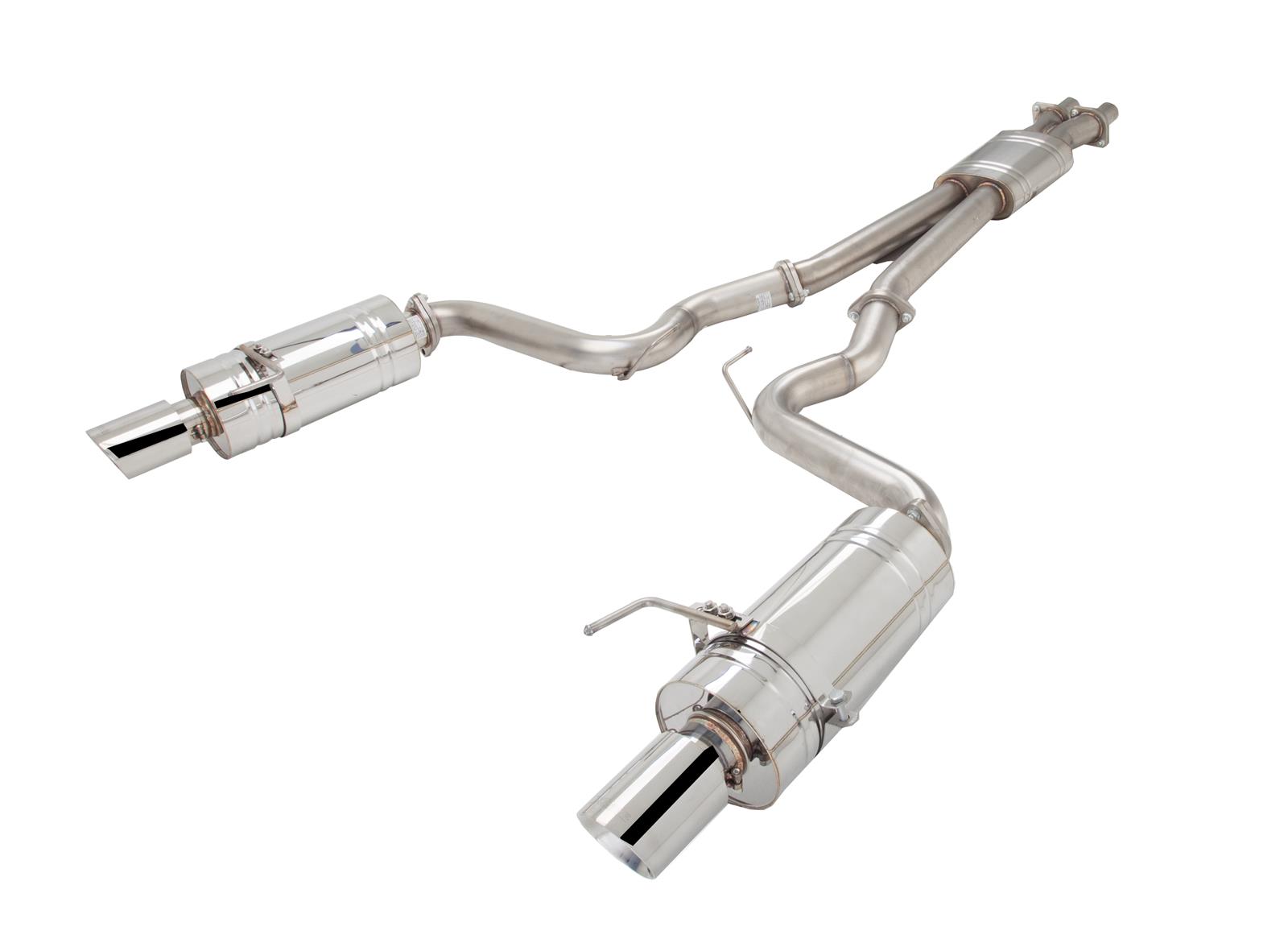 XForce E2FM15CBS XForce Exhaust Systems Summit Racing