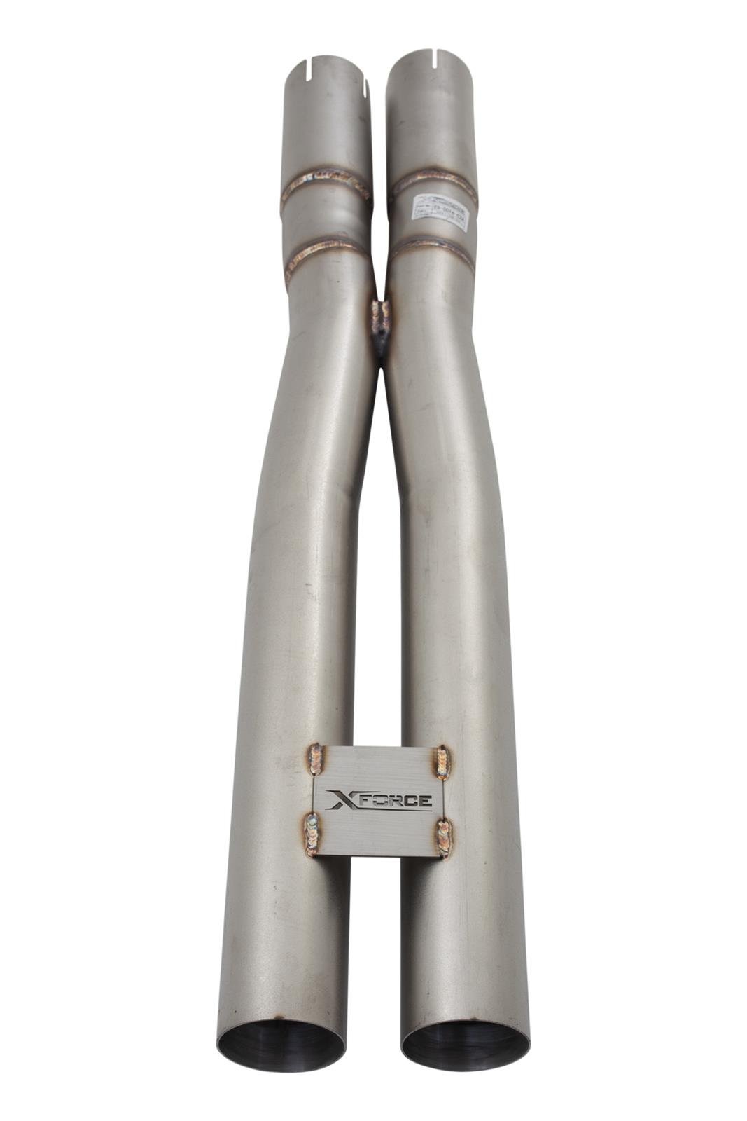 XForce ES-CC16-C2B XForce Red-Delete Mid-Pipes | Summit Racing