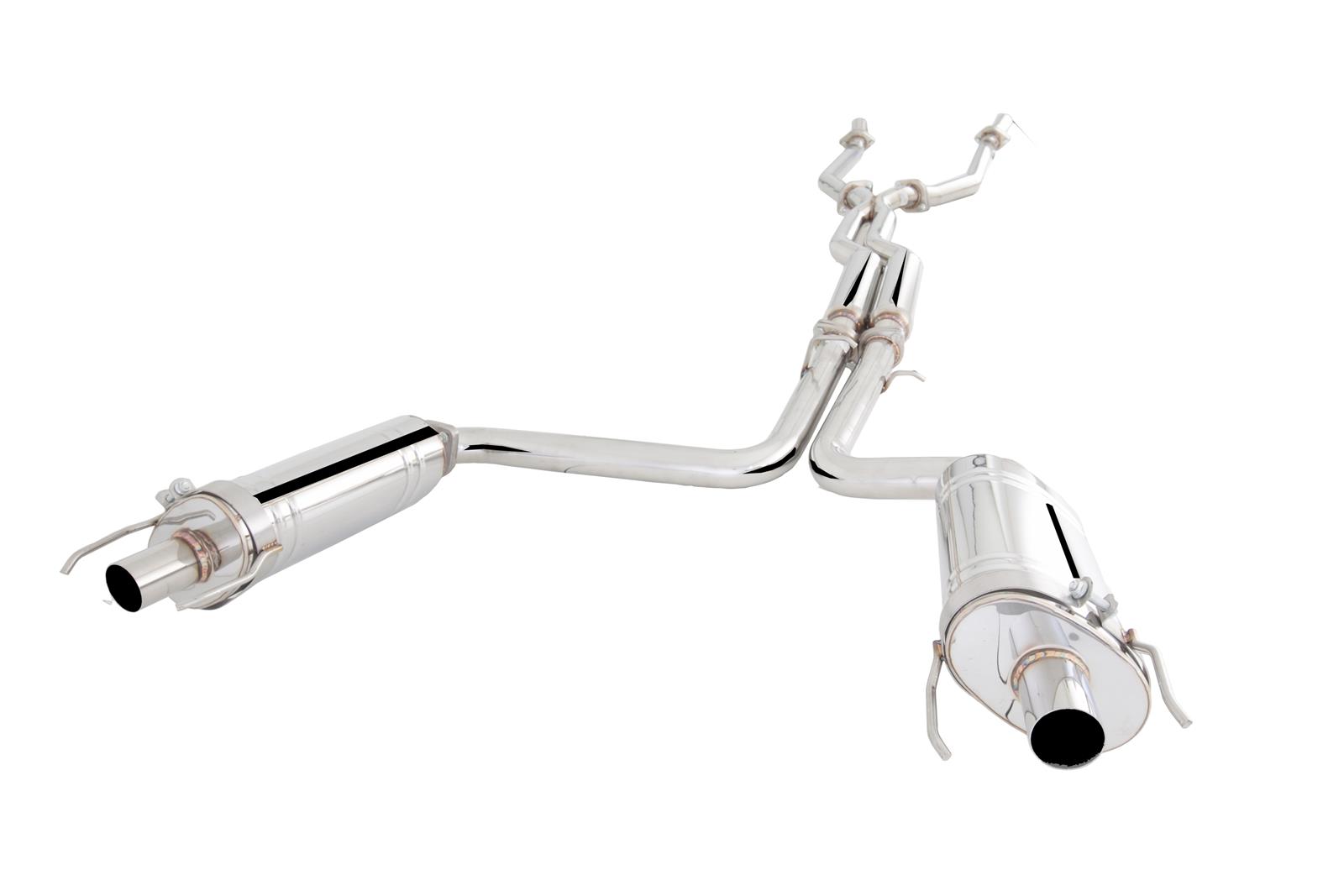 Xforce Es Lisf Cbs Xforce Exhaust Systems Summit Racing