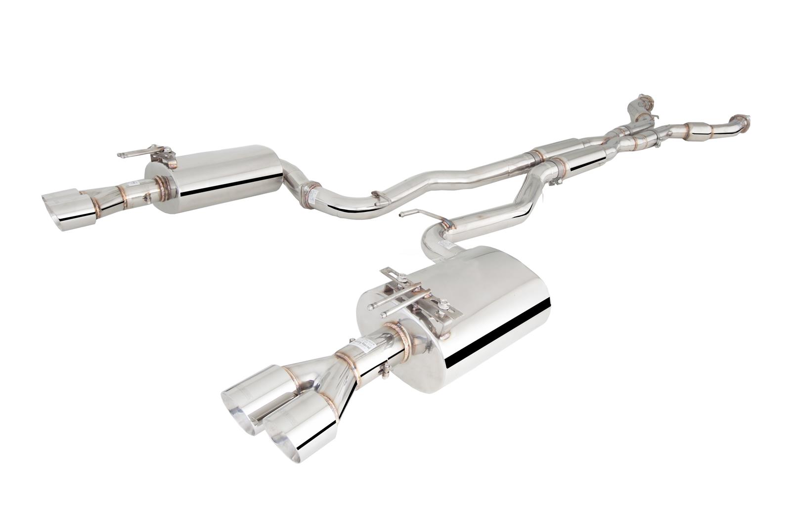 XForce ESVF73CBS XForce Varex Exhaust Systems Summit Racing