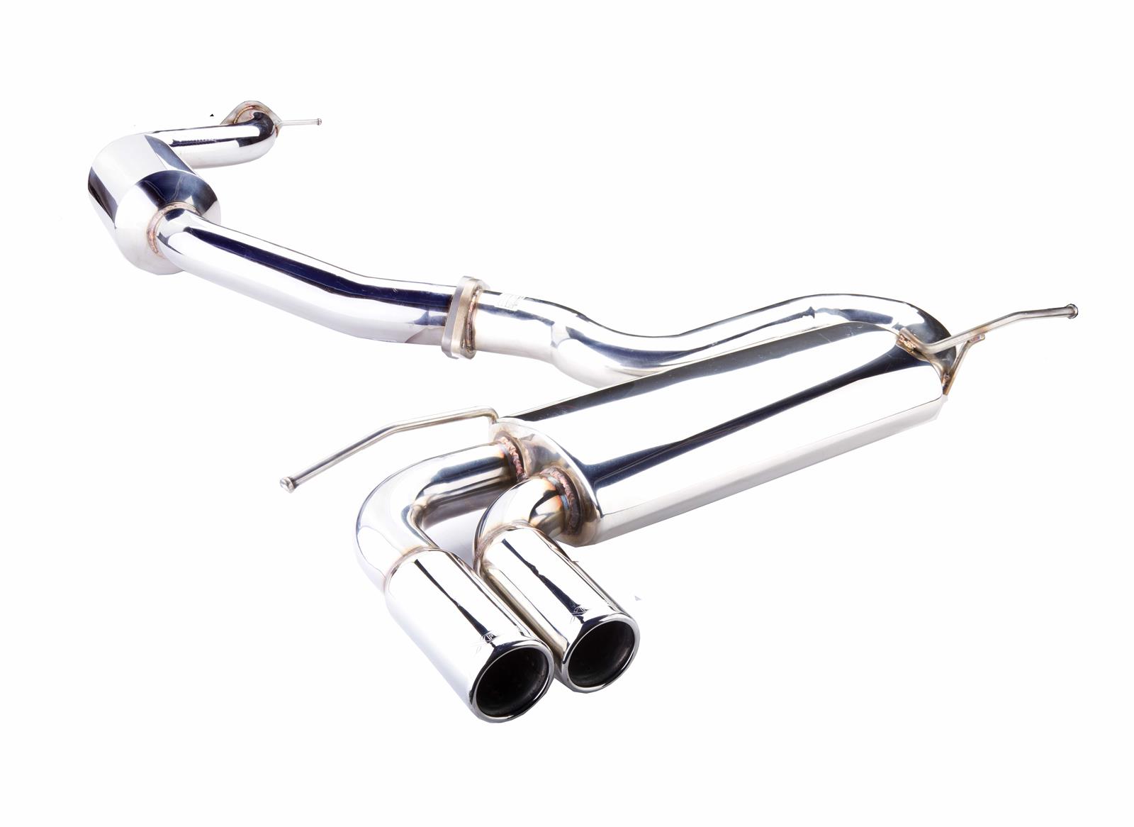 XForce ESVW02CBS XForce Exhaust Systems Summit Racing