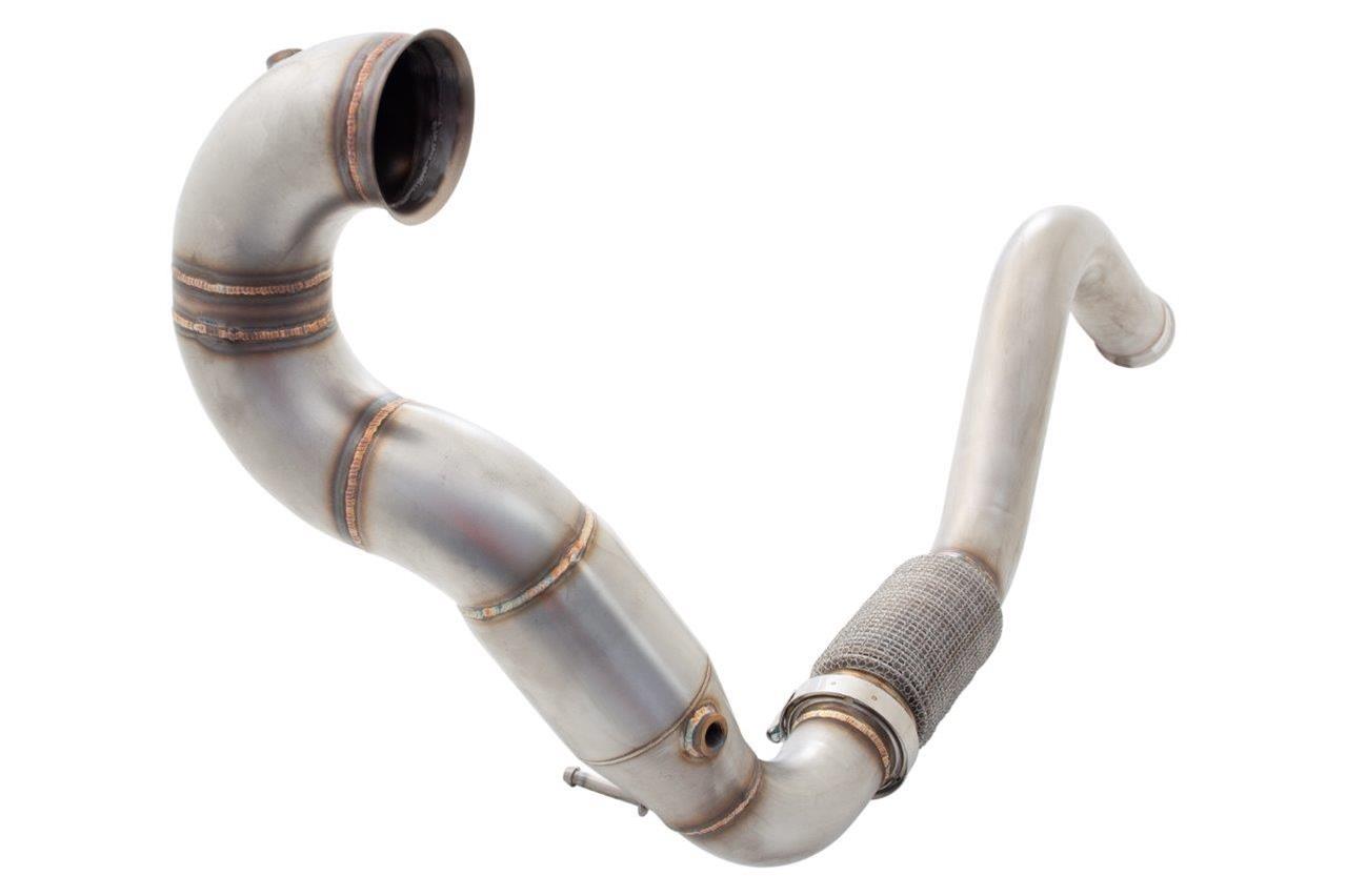 XForce ESA45KITB XForce Dump Pipes | Summit Racing