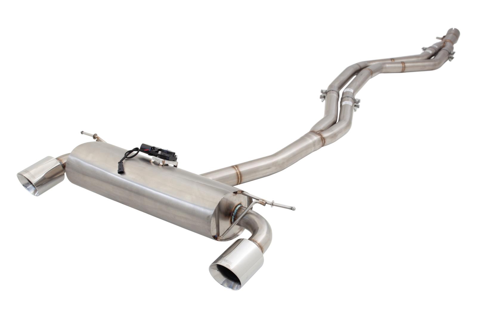 XForce ESBM240VKCS XForce Varex Exhaust Systems Summit Racing