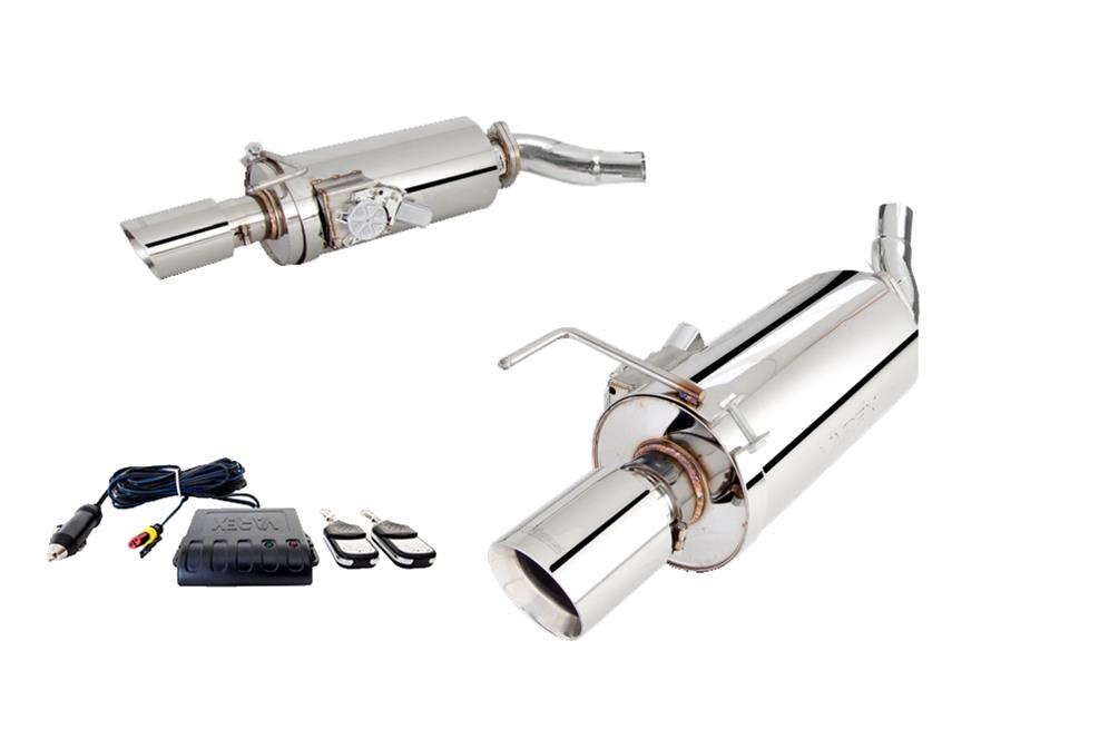 XForce ESFM15VMKABS XForce Varex Exhaust Systems Summit Racing