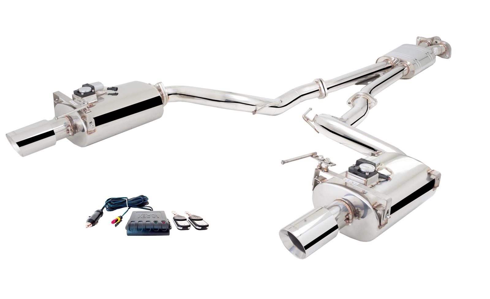 XForce ESFM1702VMKCBS XForce Varex Exhaust Systems Summit Racing