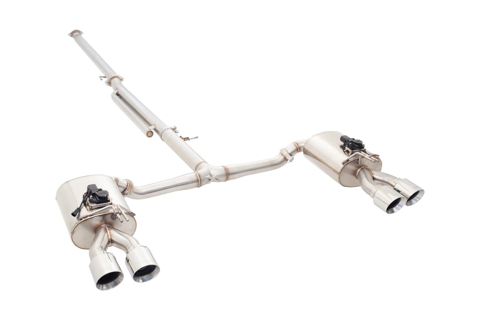 XForce ESHS21VKCS XForce Varex Exhaust Systems Summit Racing